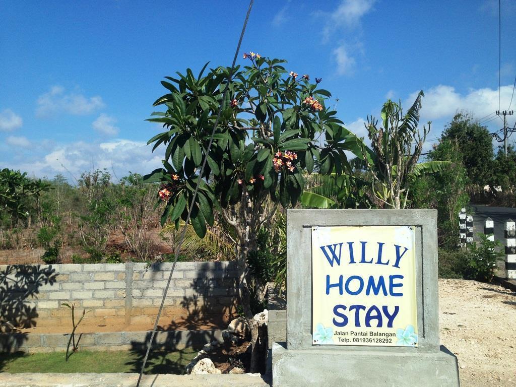 Willy Homestay Uluwatu Dış mekan fotoğraf