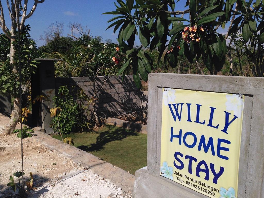 Willy Homestay Uluwatu Dış mekan fotoğraf
